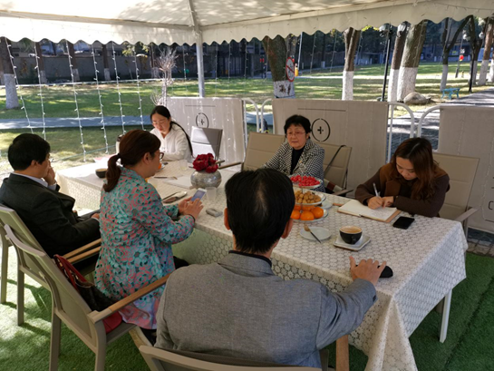商会秘书处临时工作会议