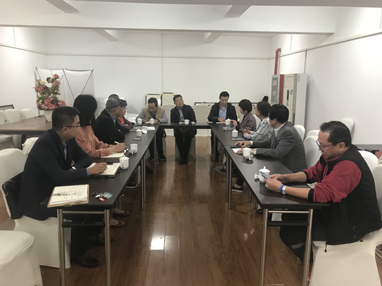南京市文化企业商会会长、秘书长办公会议