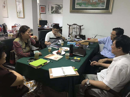 国庆70周年暨文化商会成立十周年庆典第一次筹备会议