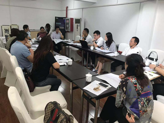 国庆70周年暨文化商会成立十周年庆典第五次筹备会议