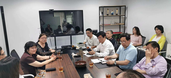 南京市文化企业商会会长秘书长办公会议