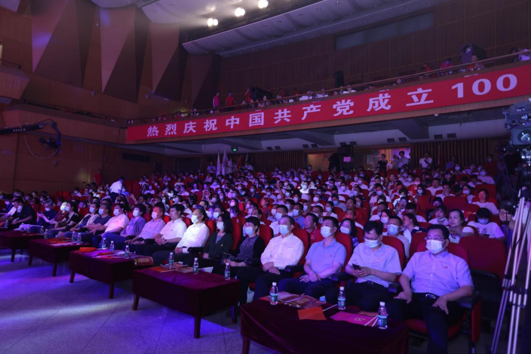 【庆祝建党100周年系列活动】南京市文化企业商会参加南京市民营经济人士庆祝中国共产党成立100周年汇报展演